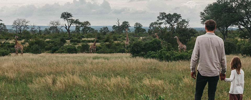 Safari à pied au Singita Ebony Lodge