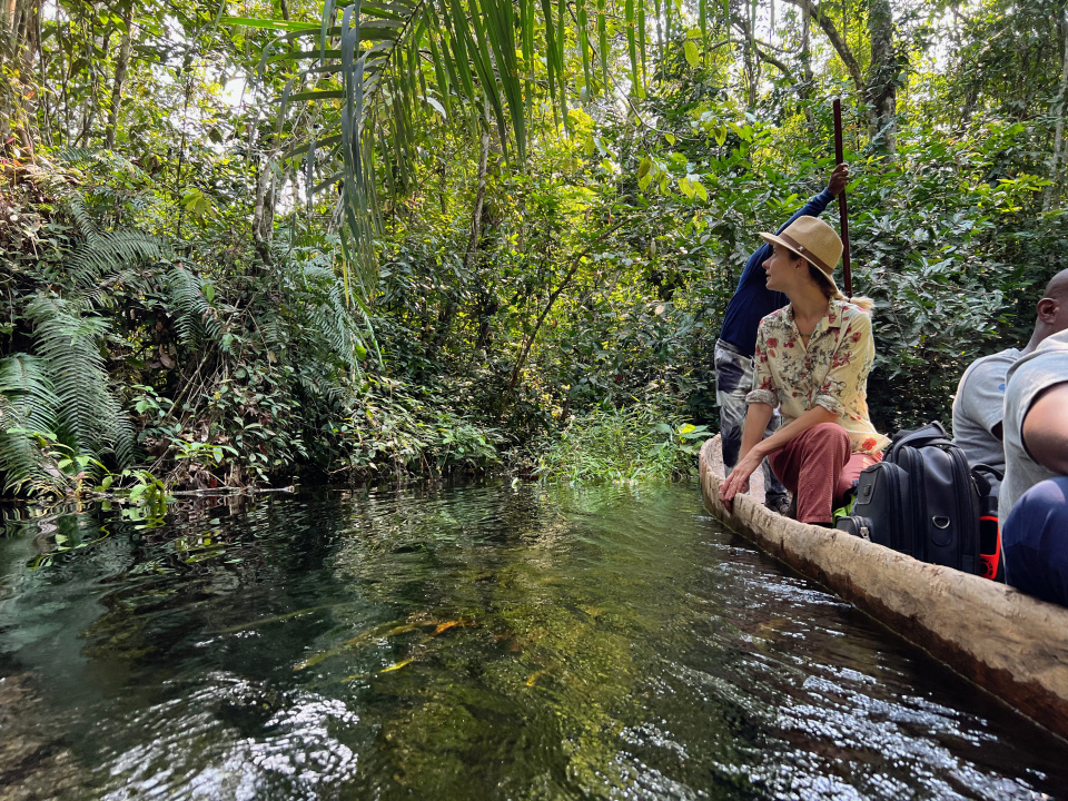 Kayak - Bassin du Congo
