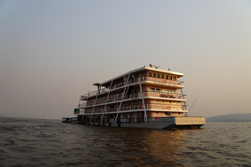 Croisière sur le bassin du Congo - Princesse Ngalessa