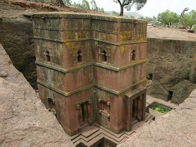 Ethiopie - Lalibela