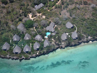 Zanzibar - Ungula Lodge - Vue aérienne