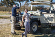 Botswana - Safari Guidé en lodge de Maun à Victoria Falls
