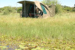 Botswana - Safari guidé en camping version charme (fully serviced) de Maun à Kasane