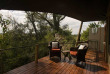 Botswana - Delta de l'Okavango - Wilderness Safaris - Chitabe Camp © Dave Hamman - Terrasse et douche