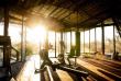 Botswana - Delta de l'Okavango - Wilderness Jao Camp - Fitness room