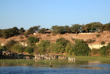 Botswana - Makgadikgadi Pans national Park - Boteti River - Meno  A Kwena