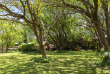 Botswana - Maun - Sedia Riverside Hotel - Jardins