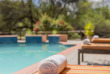 Botswana - Maun - Sedia Riverside Hotel - Piscine