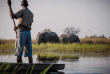 Botswana - Delta de l'Okavango - Dukes Camp