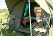 Botswana - Safari guidé en camping version charme (fully serviced) de Kasane à Maun
