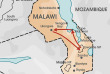Carte - Malawi Express