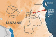 Tanzanie - Carte safari Mikumi express en version famille