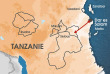 Tanzanie - Carte safari Selous express en version charme