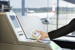 Austrian Airlines - Embarquement électronique