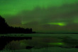 Finlande - La taiga en hiver - Aurores boréales