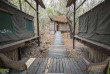Malawi - Lac Malawi - Cape Maclear - Mumbo Island - Family tent