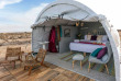 Mexique - Basse Californie - Baja Expeditions - San Ignacio Lagoon - Glamping Tent