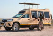Namibie, Circuit en petit groupe. Véhicule de safari.
