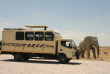 Namibie, Circuit en petit groupe. Camion Safari