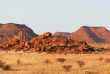 Namibie - Twyfelfontein - Camp Kipwe
