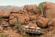 Namibie - Twyfelfontein - Mowani Mountain Camp 