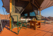 Namibie - Khorixas - Ozondjou Trail Camp - Tente
