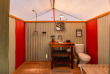 Namibie - Khorixas - Ozondjou Trail Camp - Tente