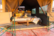 Namibie - Khorixas - Ozondjou Trail Camp - Tente