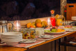 Namibie - Khorixas - Ozondjou Trail Camp - Petit-déjeuner