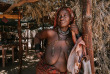 Namibie - Femme de la tribu Himba