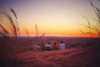 Namibie - Coucher du soleil sur les dunes