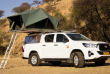 Toyota Hilux Double Cab 2 personnes