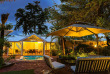 Namibie - Windhoek - Londiningi Guesthouse - Piscine