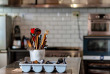 Namibie - Windhoek - Londiningi Guesthouse - Cuisine