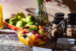 Namibie - Windhoek - Londiningi Guesthouse - Restaurant