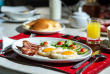 Namibie - Windhoek - Londiningi Guesthouse - Restaurant