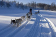 Norvège - Excursion Balade en traîneau à chiens © Visit Norway