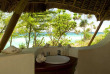 Zanzibar - Ungula Lodge - La salle de bain vue mer