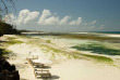 Zanzibar - Ungula Lodge - La plage à marée basse