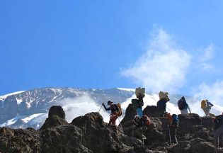 Tanzanie - Ascension du Kilimanjaro - Hors Pistes