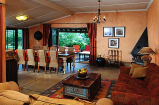 Afrique du Sud - Kariega Game Reserve - Homestead Villa