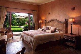 Afrique du Sud - Kariega Game Reserve - Homestead Villa