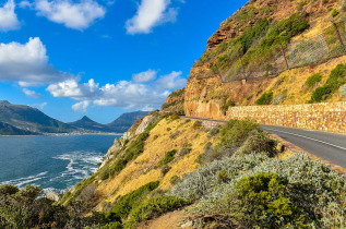 Afrique du Sud - Cape Town - Chapmans Peak Drive - © Shutterstock, Nova Photo Works