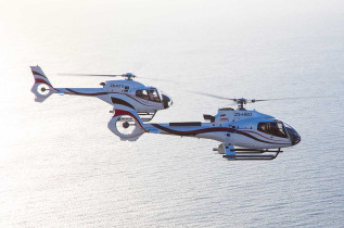 Afrique du Sud - Cape Town - Survol en Hélicoptère ©Cape Town helicopters