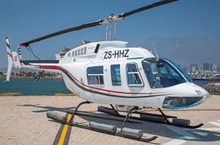Afrique du Sud - Cape Town - Survol en Hélicoptère ©Cape Town helicopters