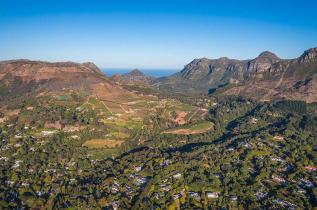 Afrique du Sud - Cape Town - Survol en Hélicoptère ©Cape Town helicopters