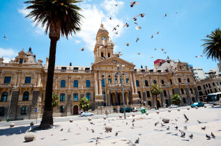 Afrique du Sud - Cape Town - Hôtel de ville
