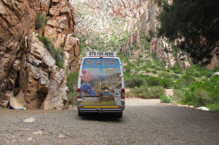 Afrique du Sud - Oudtshoorn - Massif de Swartberg