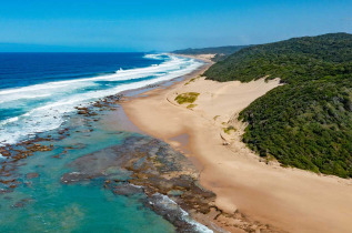Afrique du Sud - Parc de la zone humide d'iSimangaliso - Thonga Beach Resort