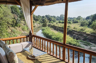 Afrique du Sud - Karongwe Private Game Reserve - Karongwe River Lodge